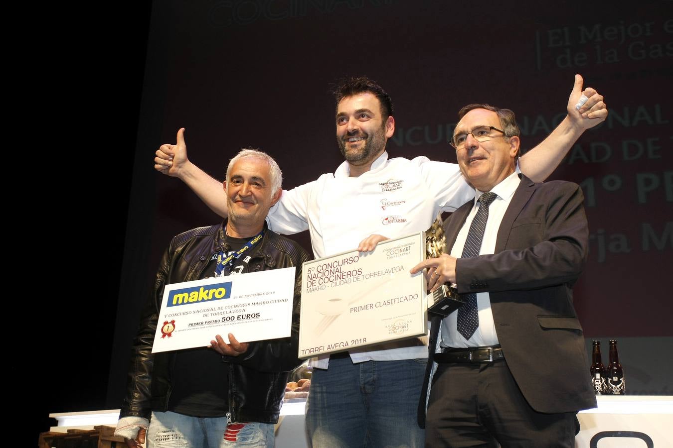 Fotos: Borja Moncalvillo triunfa en el Concurso Nacional de Cocineros del Congreso Cocinart