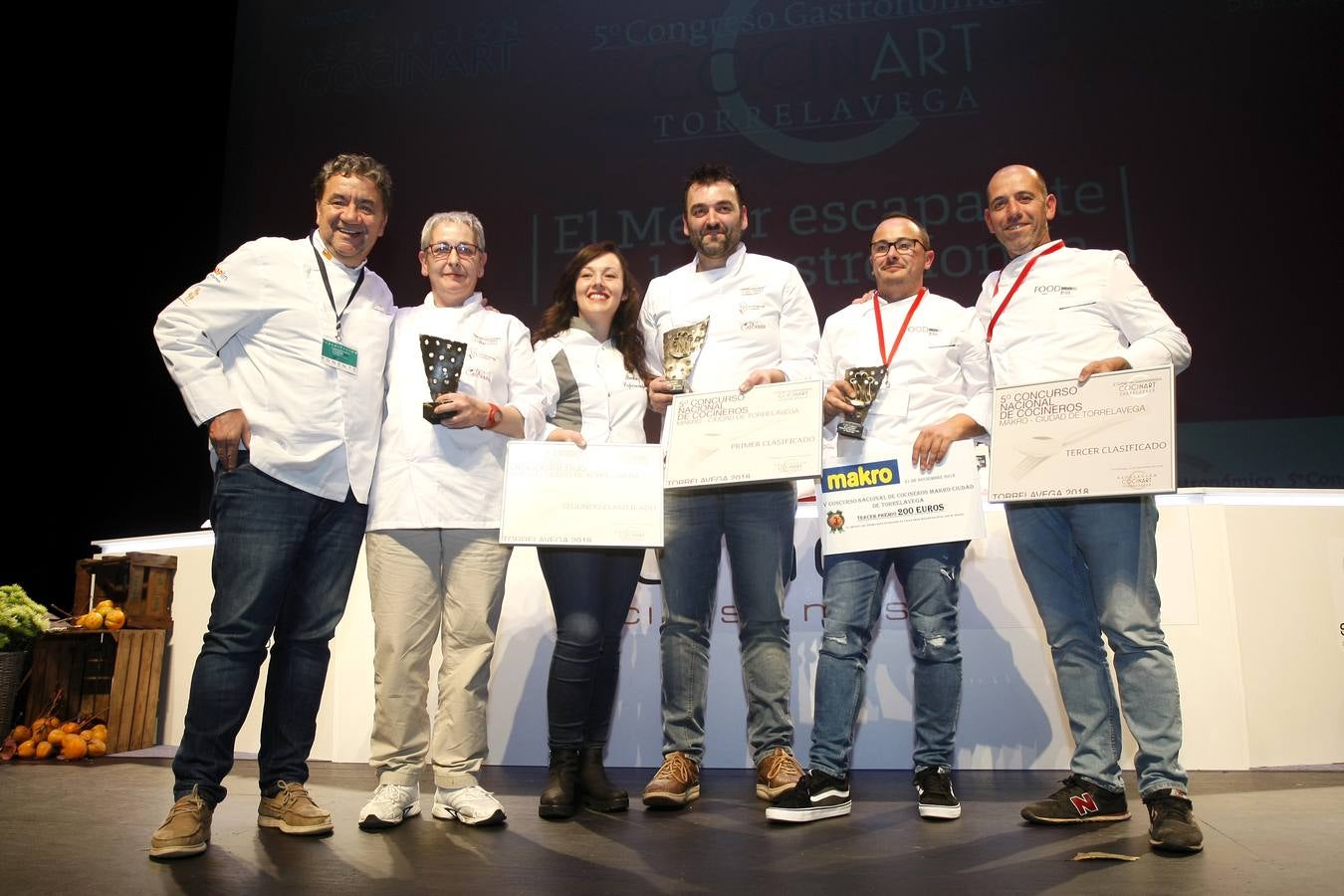 Fotos: Borja Moncalvillo triunfa en el Concurso Nacional de Cocineros del Congreso Cocinart