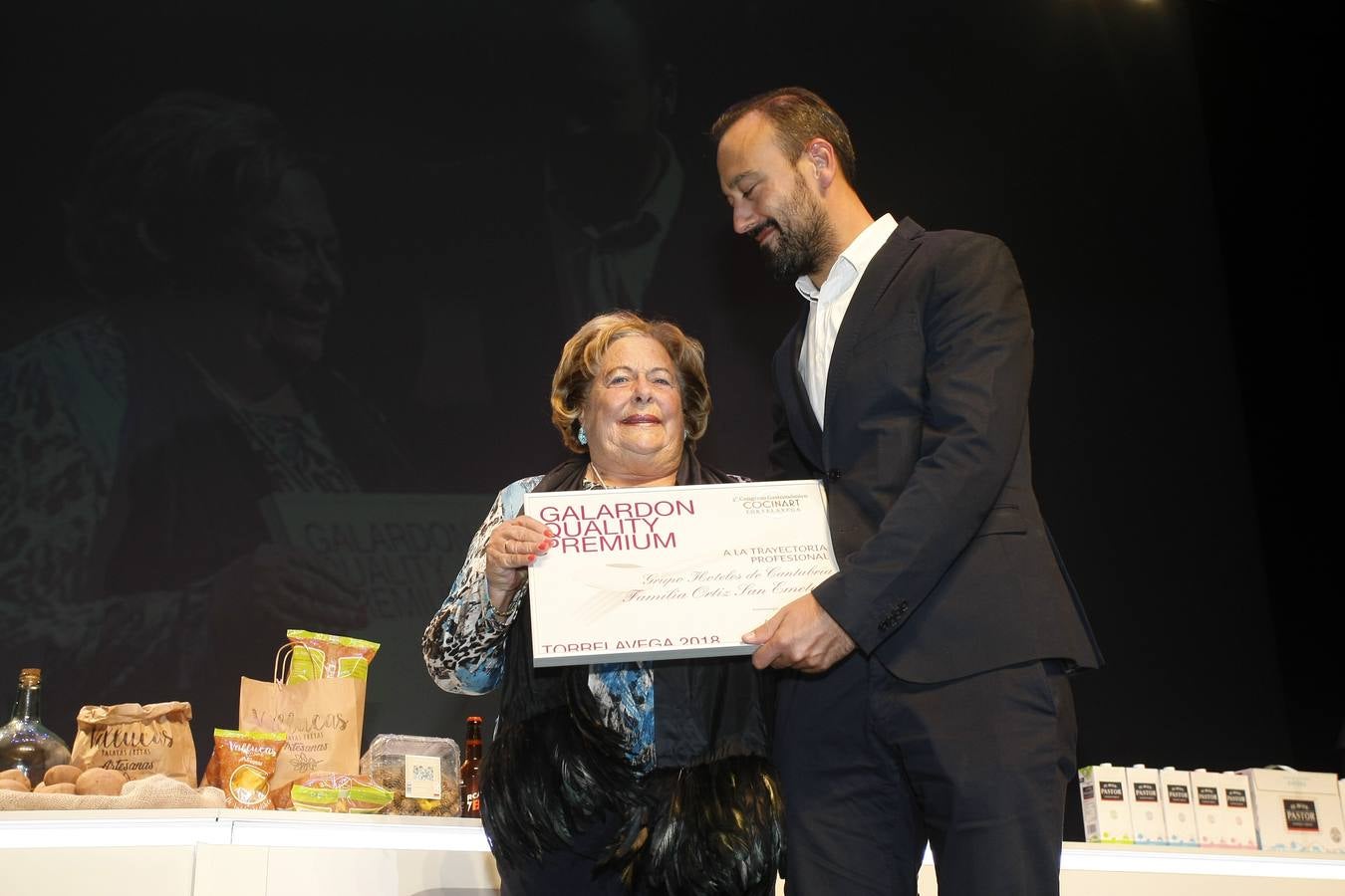 Fotos: Borja Moncalvillo triunfa en el Concurso Nacional de Cocineros del Congreso Cocinart