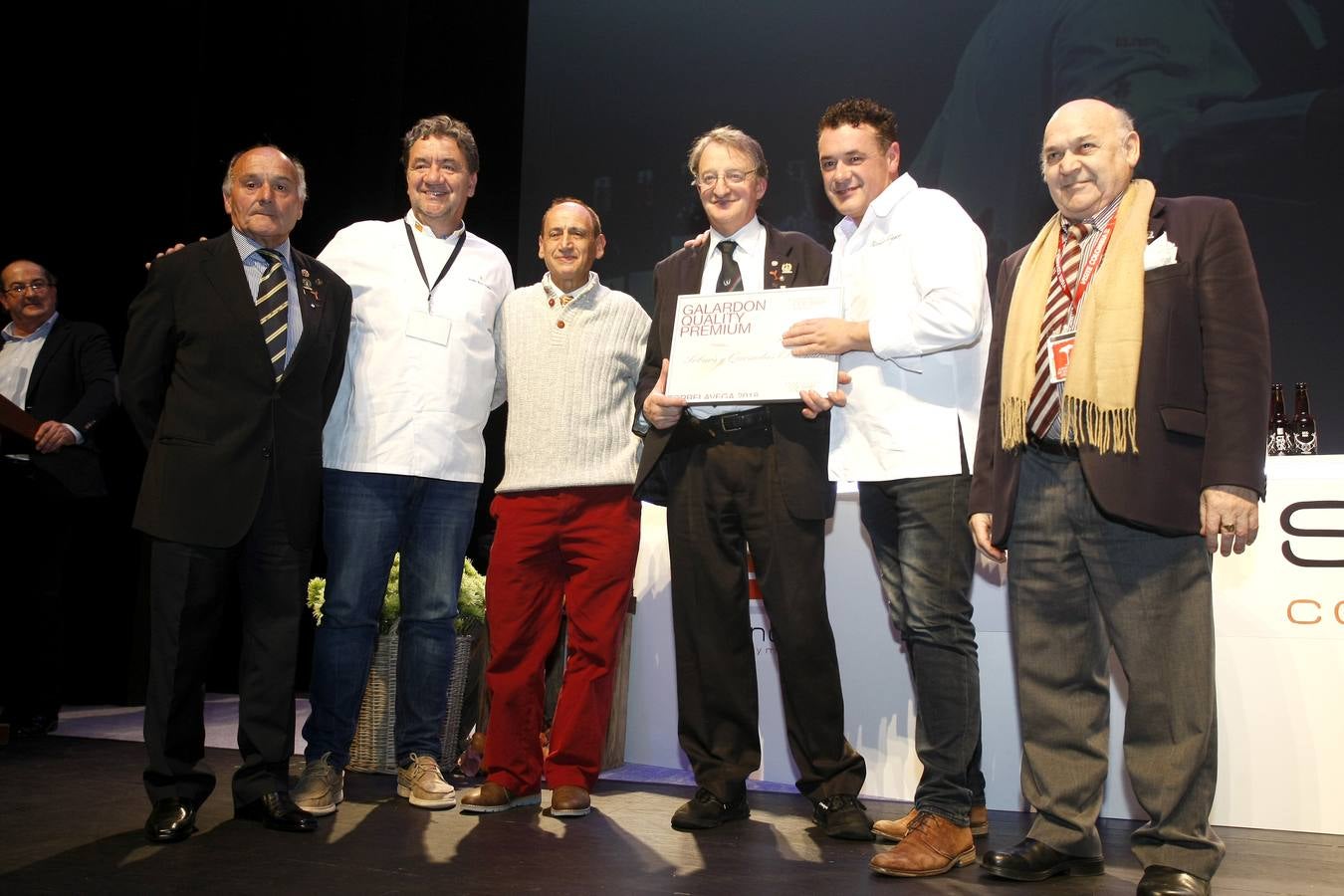 Fotos: Borja Moncalvillo triunfa en el Concurso Nacional de Cocineros del Congreso Cocinart