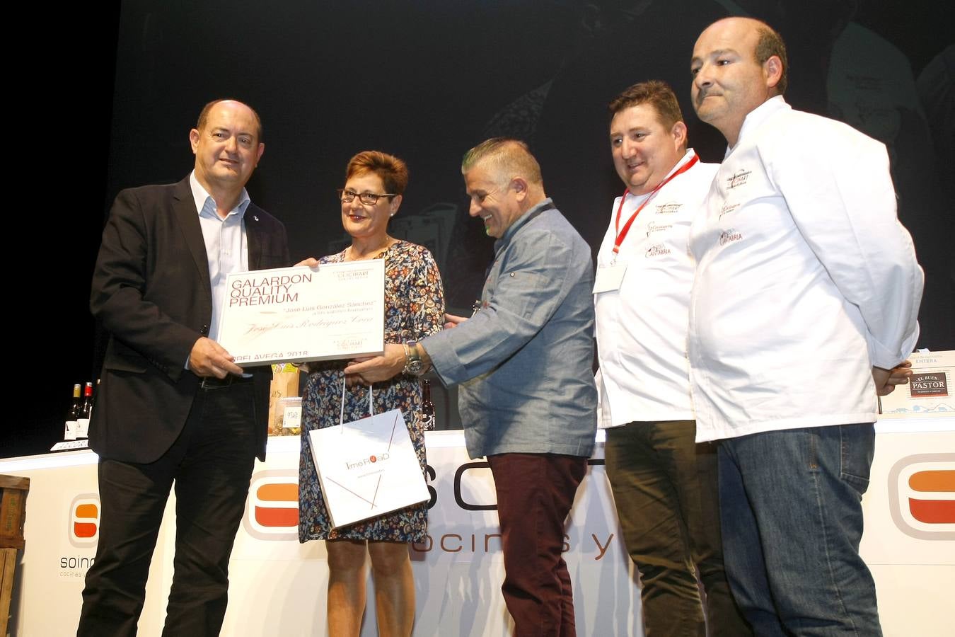 Fotos: Borja Moncalvillo triunfa en el Concurso Nacional de Cocineros del Congreso Cocinart