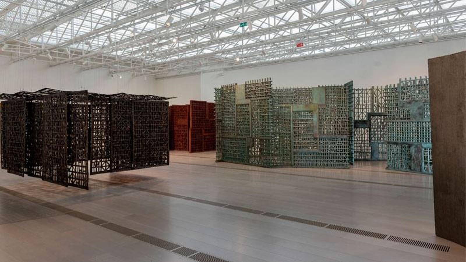 CRISTINA IGLESIAS: ENTRƎSPACIOS, 2018.