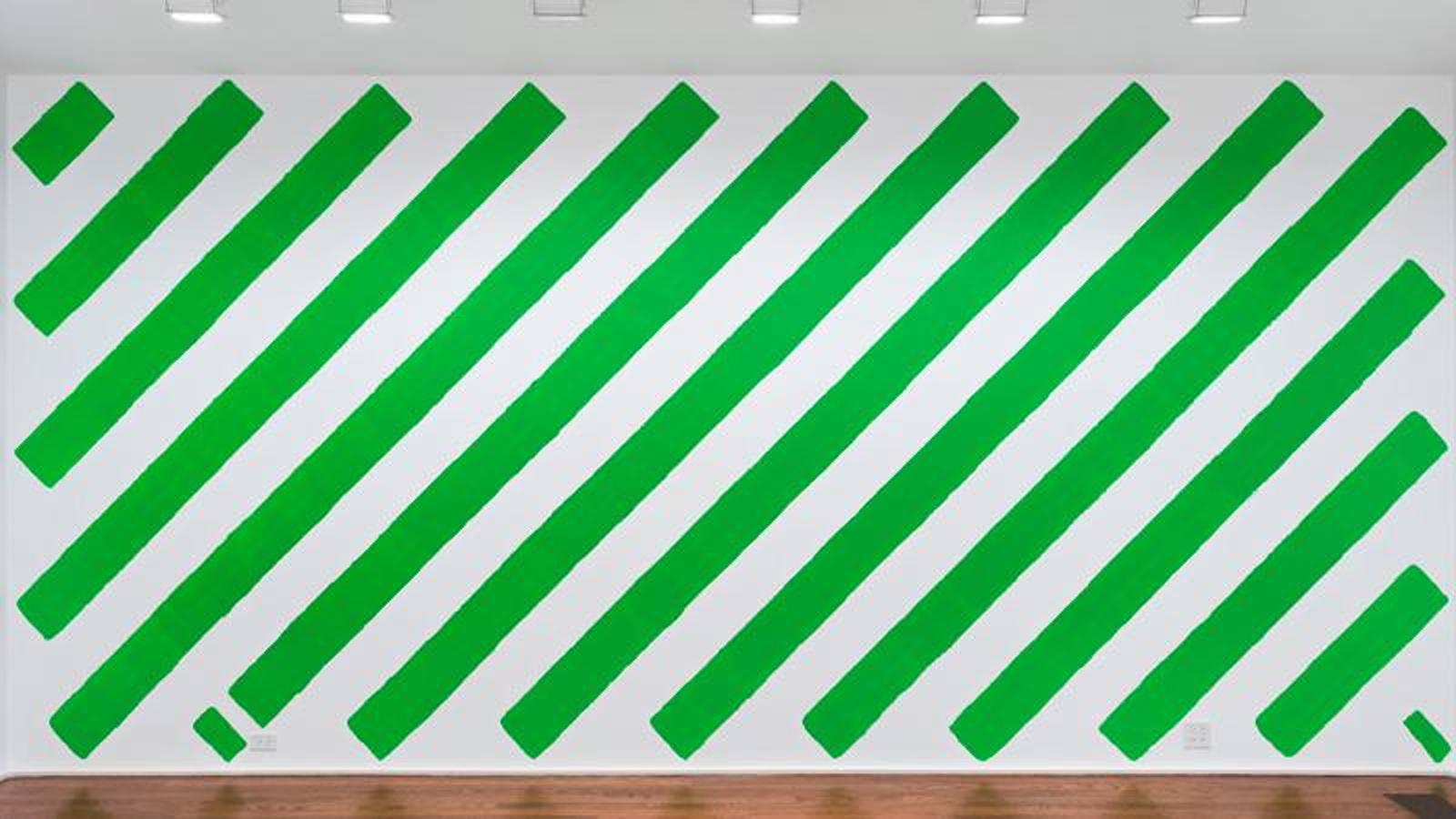 Martin Creed. Obra No. 1781, 2013. Emulsión en pared.