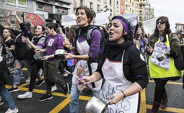 'Nunca más, ni a mí ni a ninguna otra', la manifestación del domingo contra la violencia de género