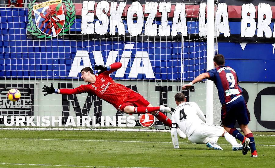 Fotos: Las mejores imágenes del Eibar-Real Madrid