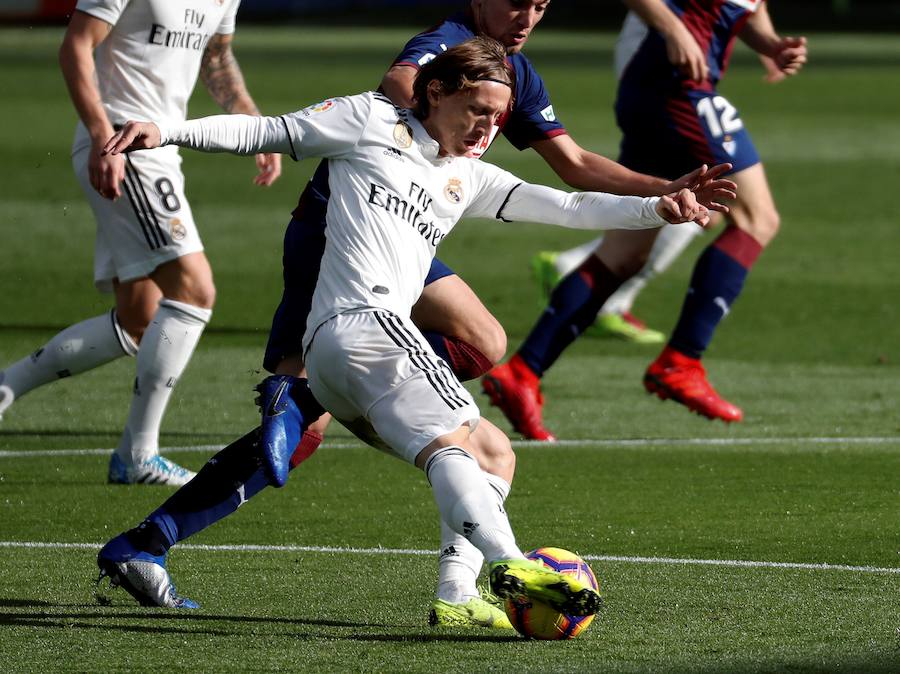 Fotos: Las mejores imágenes del Eibar-Real Madrid