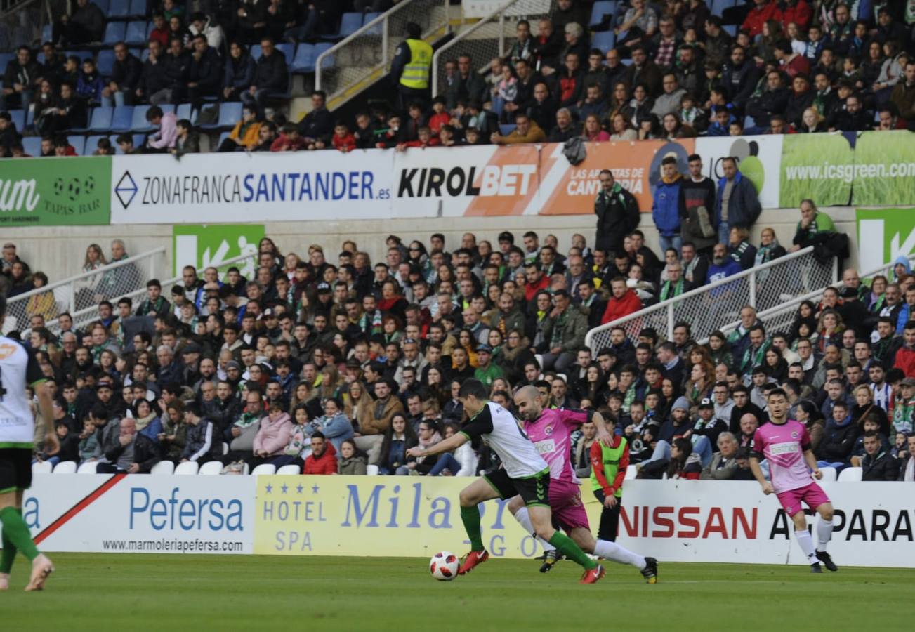 Fotos: El derbi cántabro, 27 años después