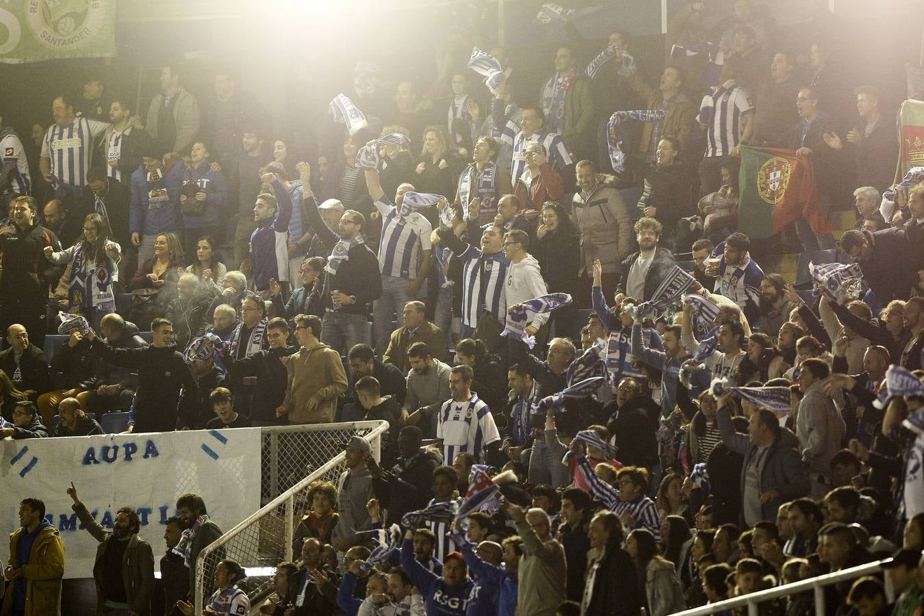 Fotos: El derbi cántabro, 27 años después