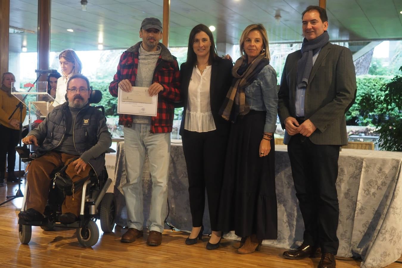 Fotos: Entrega de premios del concurso &#039;Soy CAPAZitado&#039; en el Palacio de Exposiciones de Santander