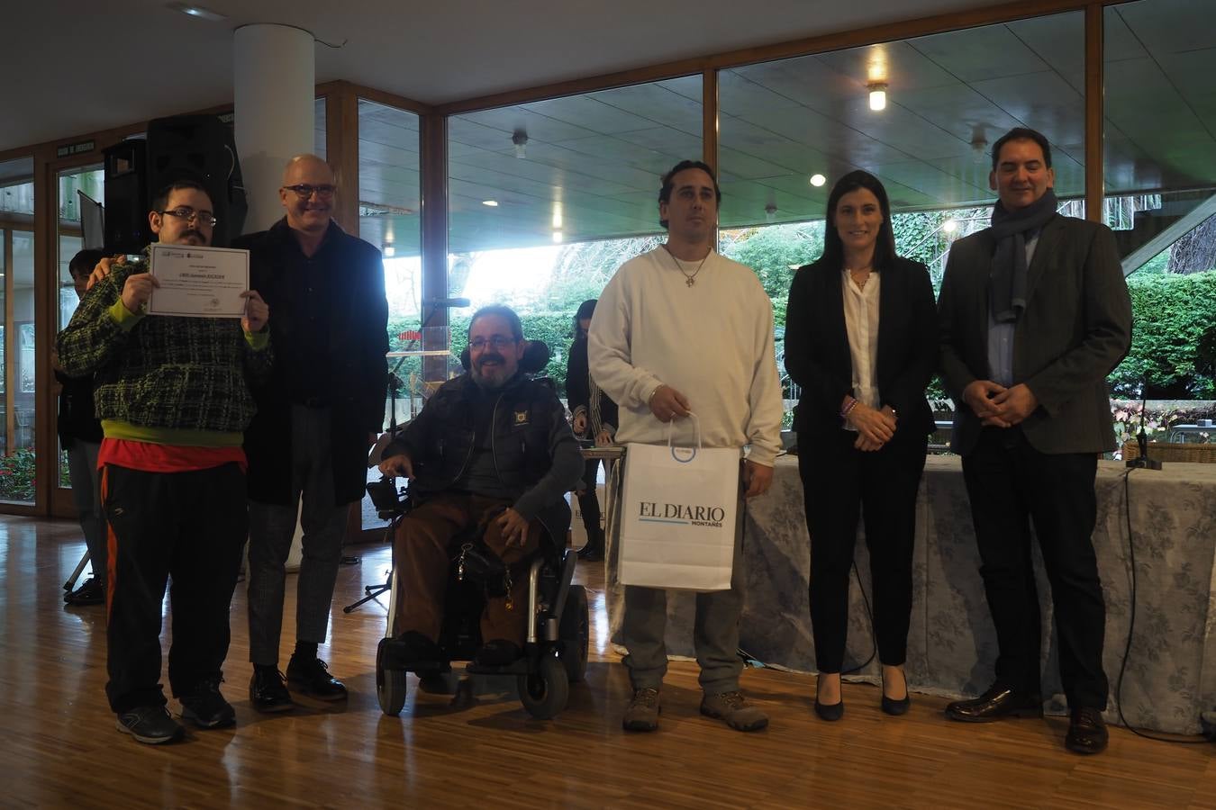 Fotos: Entrega de premios del concurso &#039;Soy CAPAZitado&#039; en el Palacio de Exposiciones de Santander