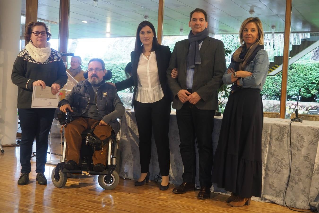 Fotos: Entrega de premios del concurso &#039;Soy CAPAZitado&#039; en el Palacio de Exposiciones de Santander