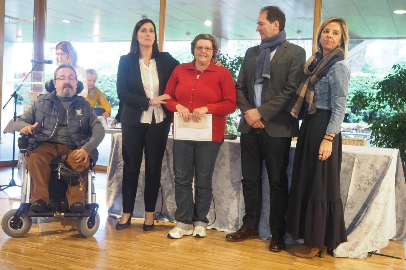 Fotos: Entrega de premios del concurso &#039;Soy CAPAZitado&#039; en el Palacio de Exposiciones de Santander