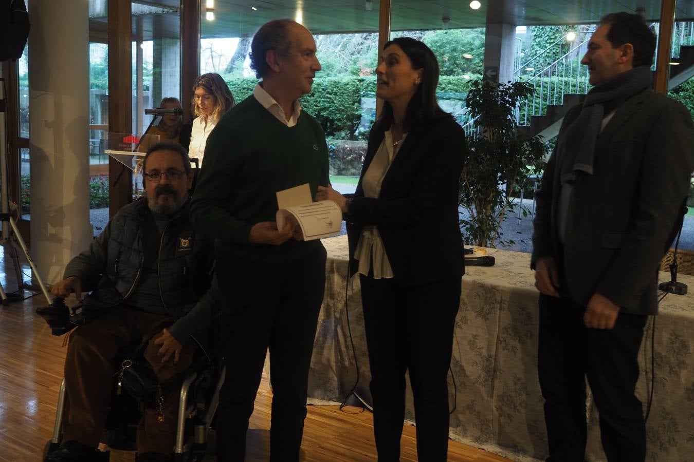 Fotos: Entrega de premios del concurso &#039;Soy CAPAZitado&#039; en el Palacio de Exposiciones de Santander