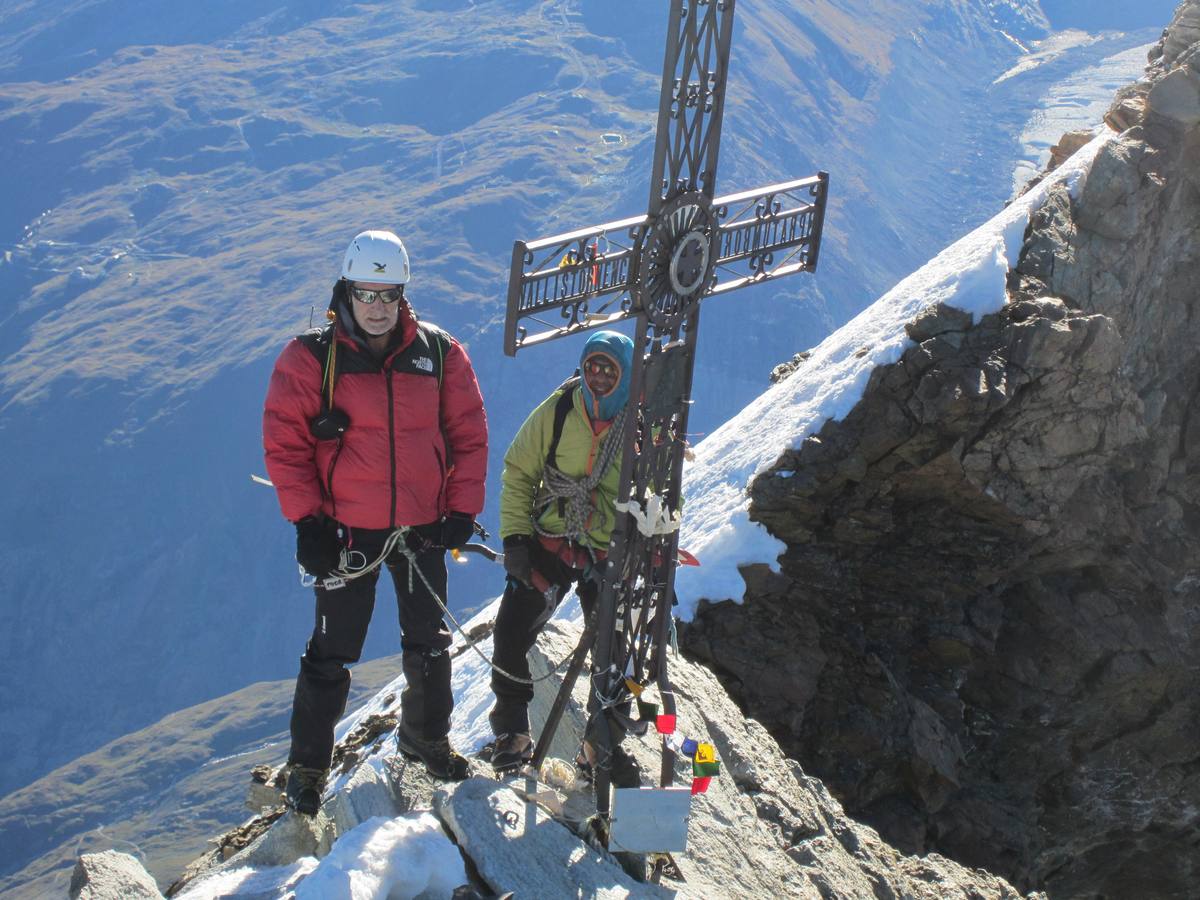 Fotos: La cumbre del Cervino y yo