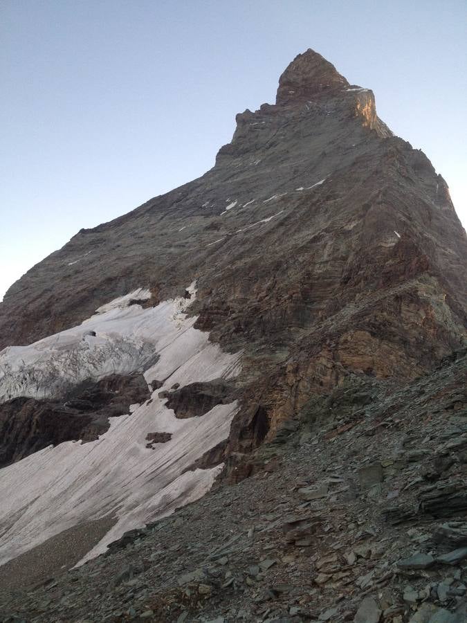 Fotos: La cumbre del Cervino y yo