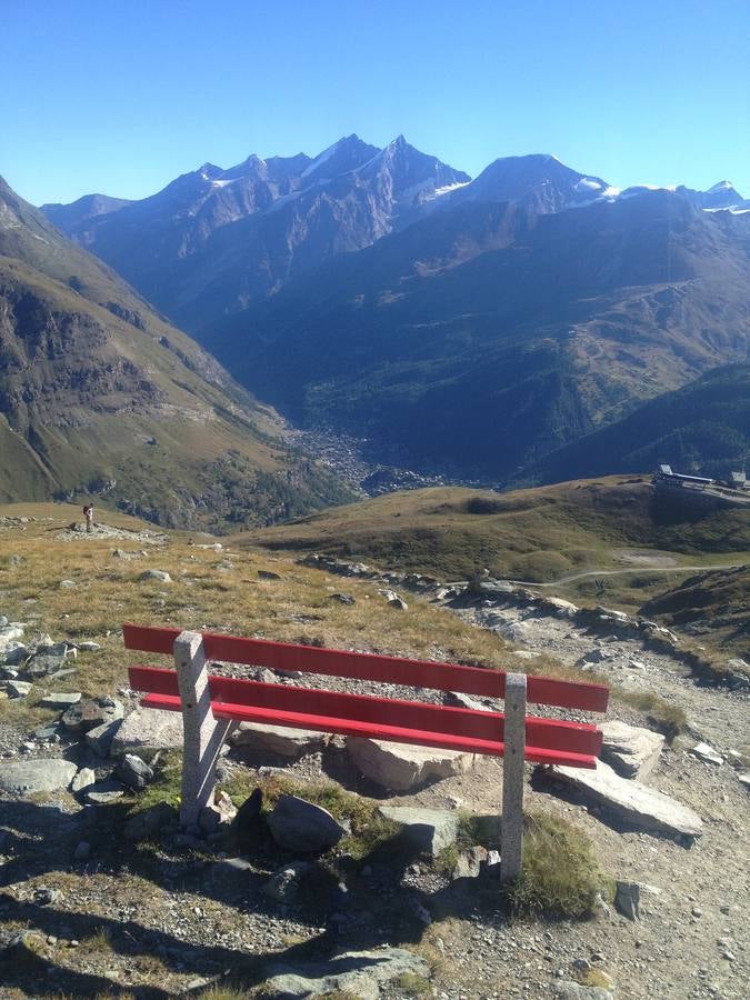 Fotos: La cumbre del Cervino y yo