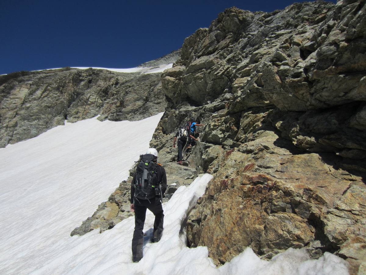 Fotos: La cumbre del Cervino y yo