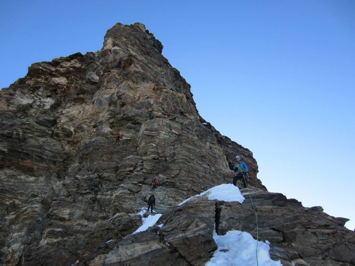 Fotos: La cumbre del Cervino y yo