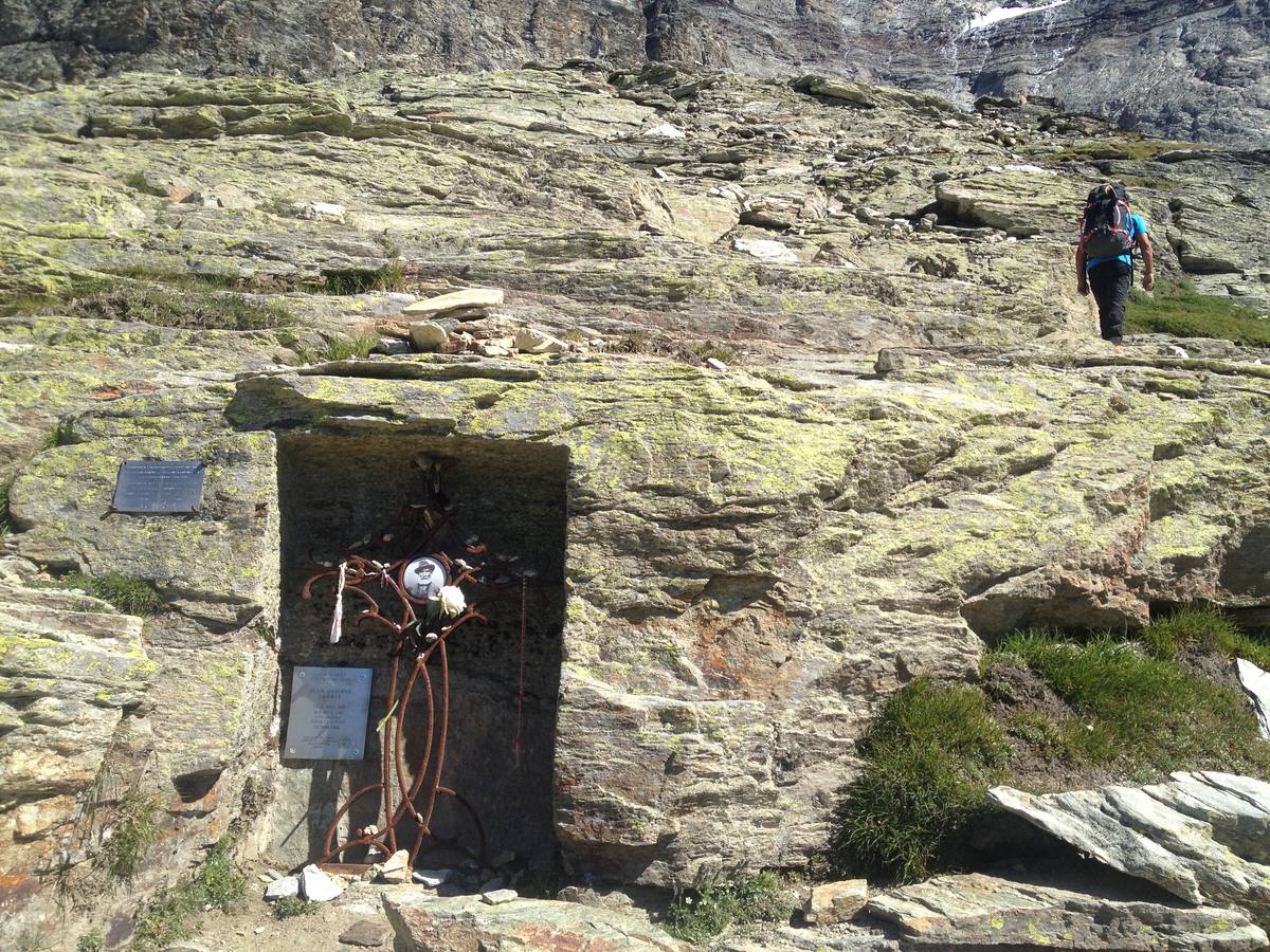 Fotos: La cumbre del Cervino y yo