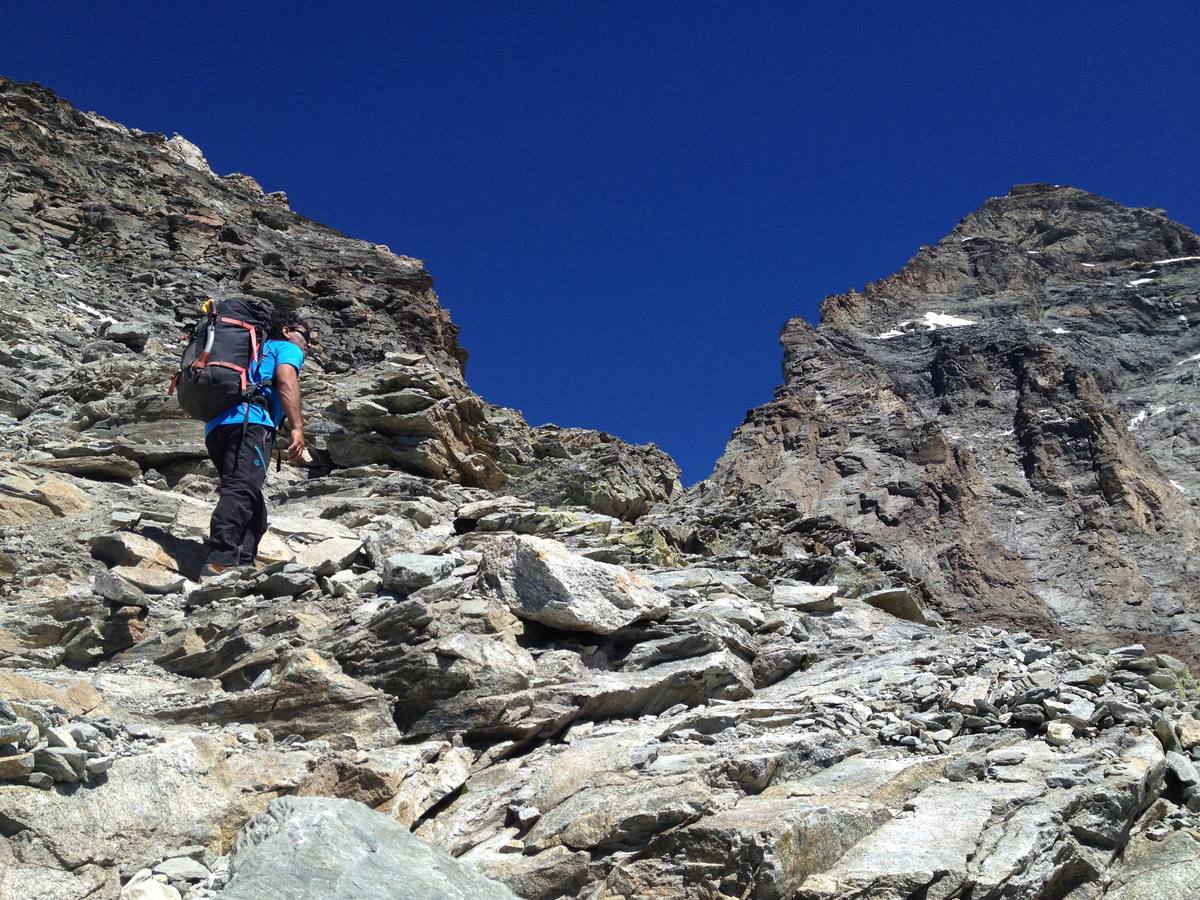 Fotos: La cumbre del Cervino y yo