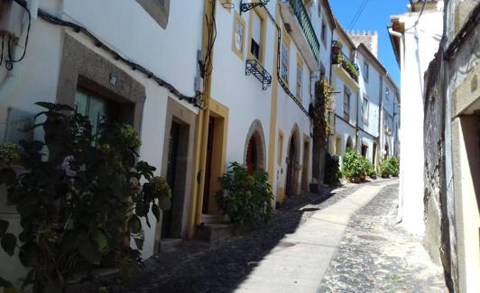 Una de las ruas típicas del barrio judío.