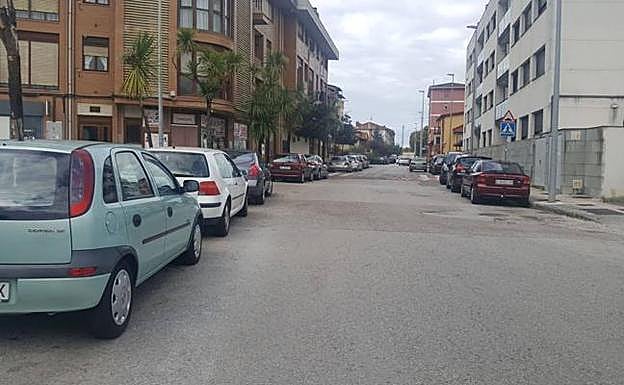 Calle por la que pasará la línea 