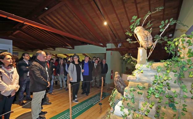 Imagen principal - Carrejo reestrena un Museo de la Naturaleza para el siglo XXI