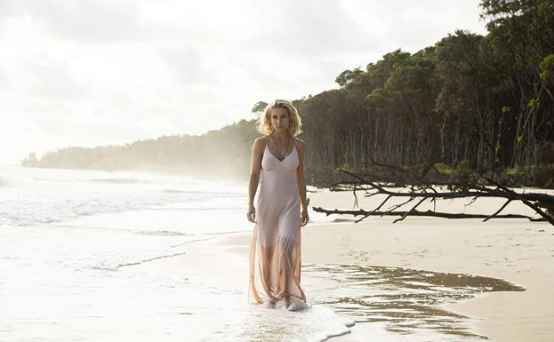 Elsa Pataky en 'La tierra de las mareas' (2018).