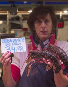 Imagen secundaria 2 - El besugo, a 34 euros a un mes de Navidad