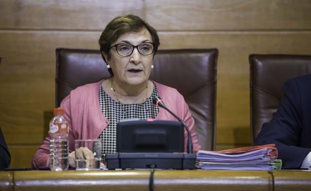 La Fiscalía ve indicios de delito en los contratos del SCS, pero deja fuera a la consejera Luisa Real