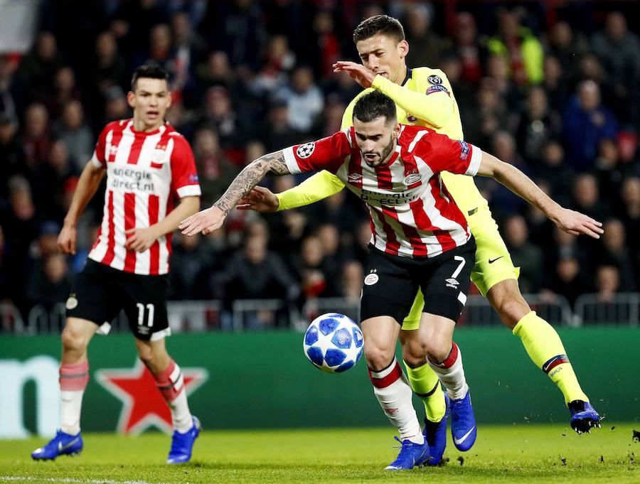 Fotos: Las mejores imágenes del PSV-Barcelona