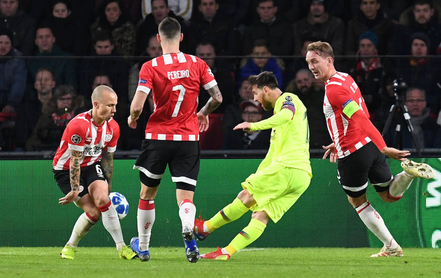 Fotos: Las mejores imágenes del PSV-Barcelona