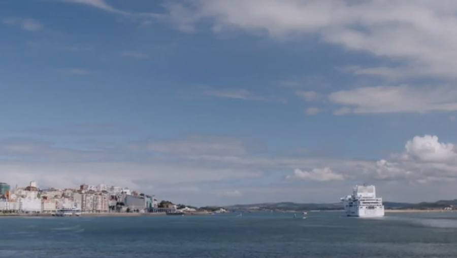 El capítulo 12, de la segunda temporada, de la serie 'La Verdad' centra la trama en la zona portuaria de la capital cántabra, que presume de bahía