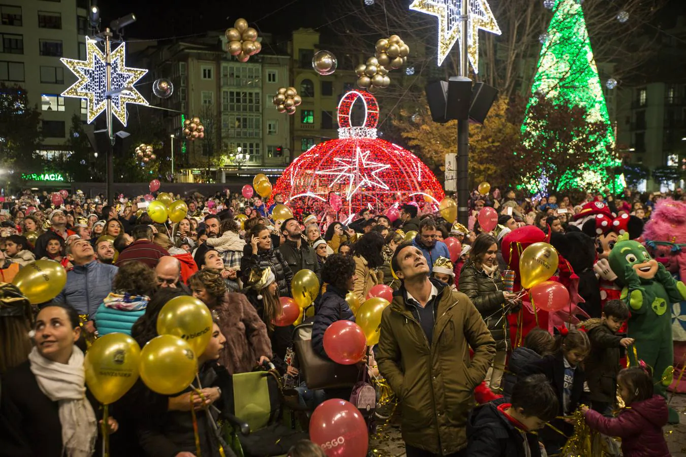 Fotos: Santander enciende las luces de Navidad