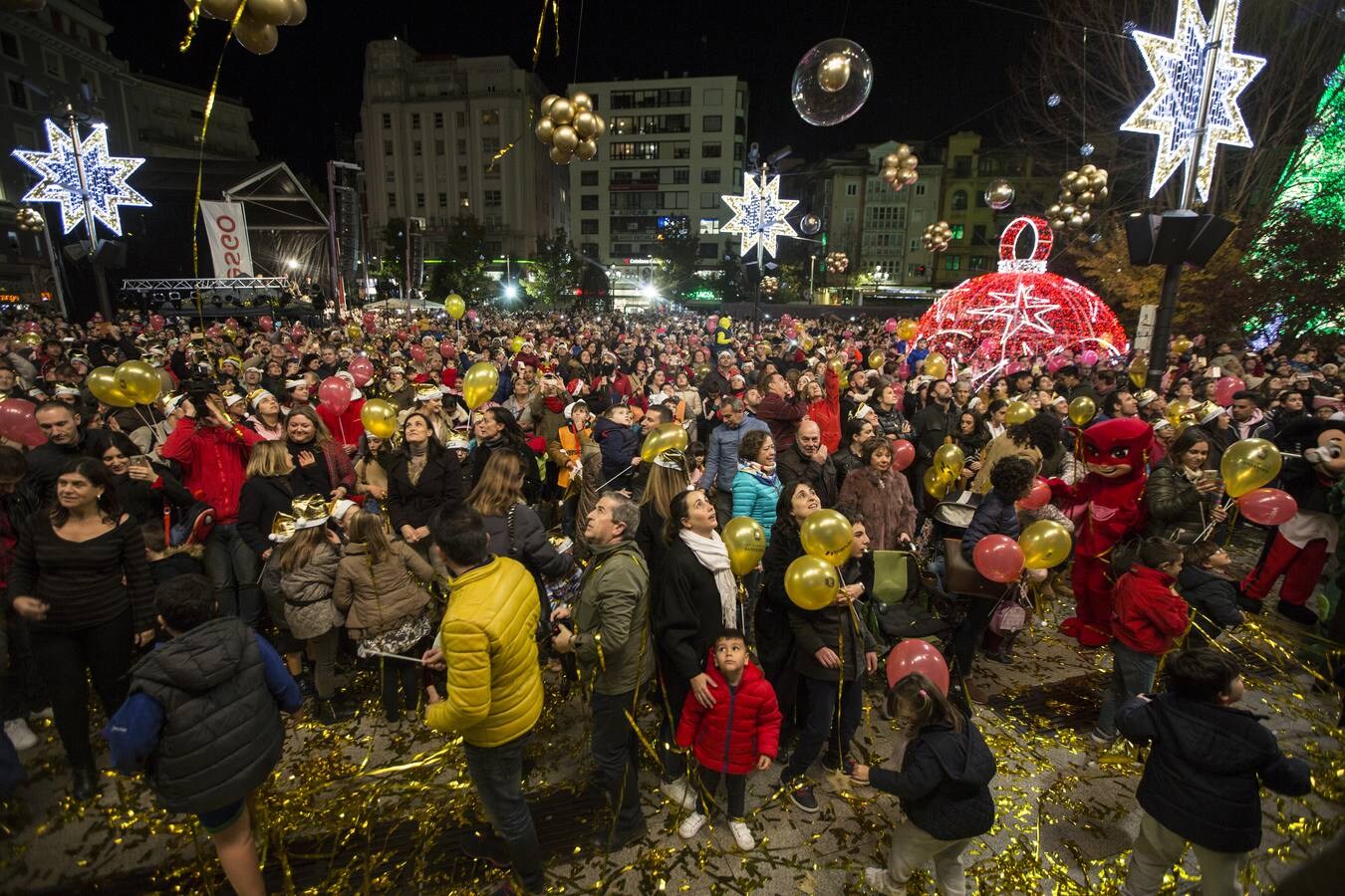 Fotos: Santander enciende las luces de Navidad
