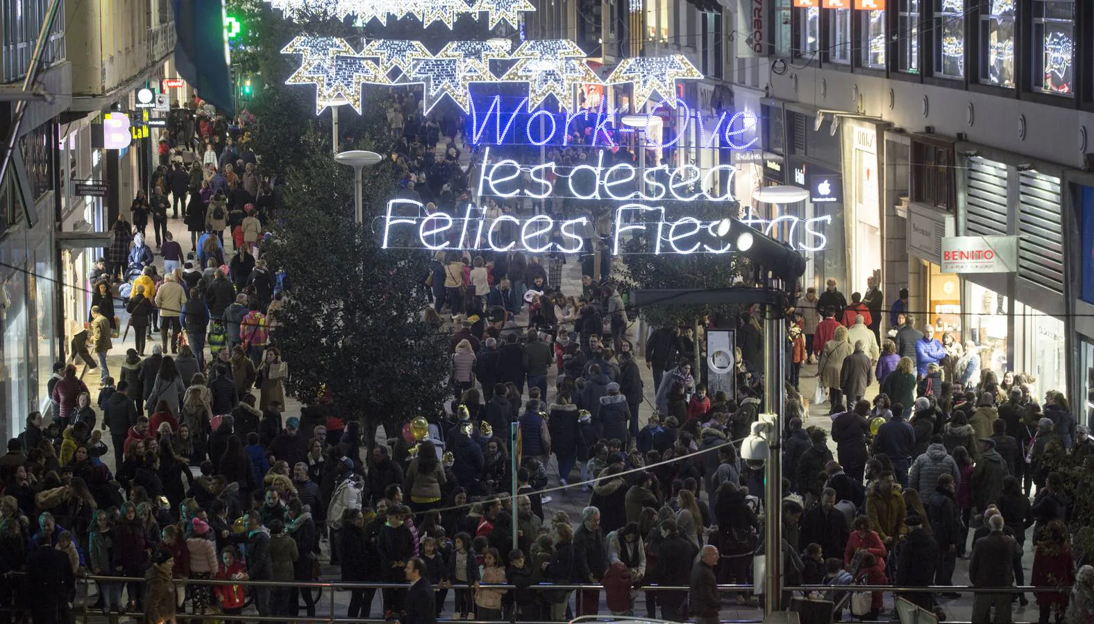 Fotos: Santander enciende las luces de Navidad