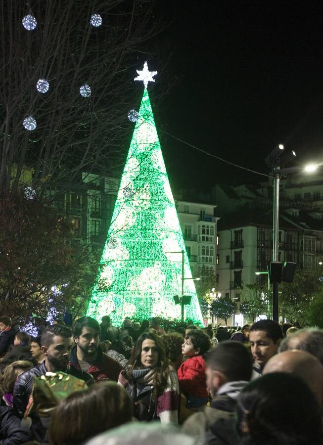 Fotos: Santander enciende las luces de Navidad