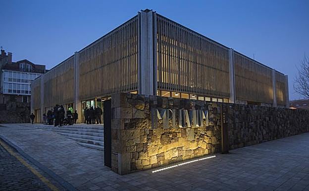 Imágenes del Impluvium, en su inauguración hace un año.