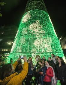 Imagen secundaria 2 - La Navidad llega al centro de Santander