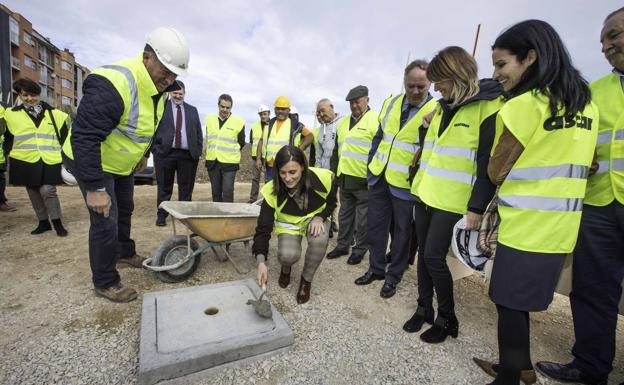 Comienzan las obras de 120 viviendas asequibles en San Román, a las que aspiran 2.500 personas