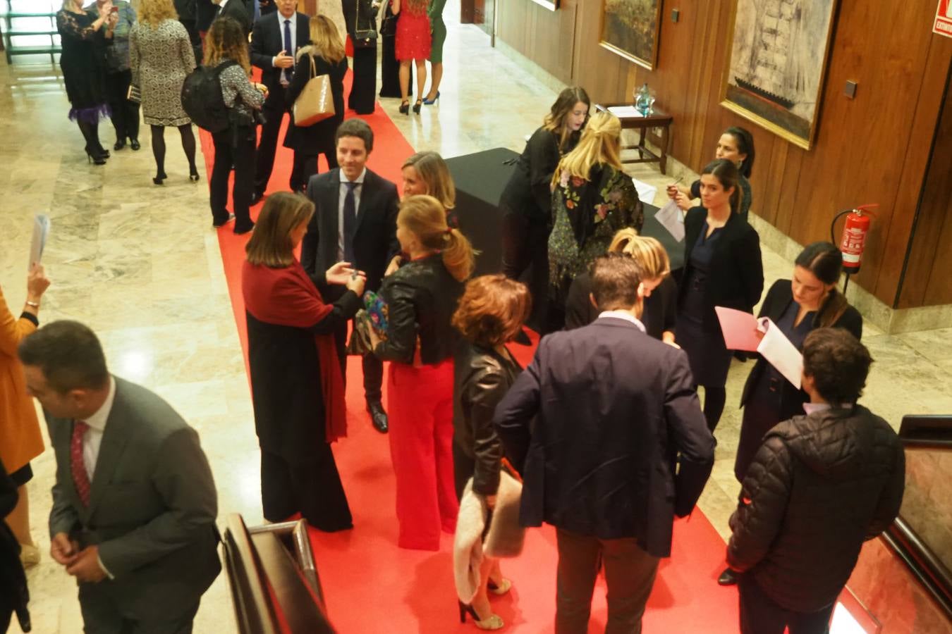 Fotos: Acto de entrega del premio Empresaria del Año 2018 a Maite Rodríguez