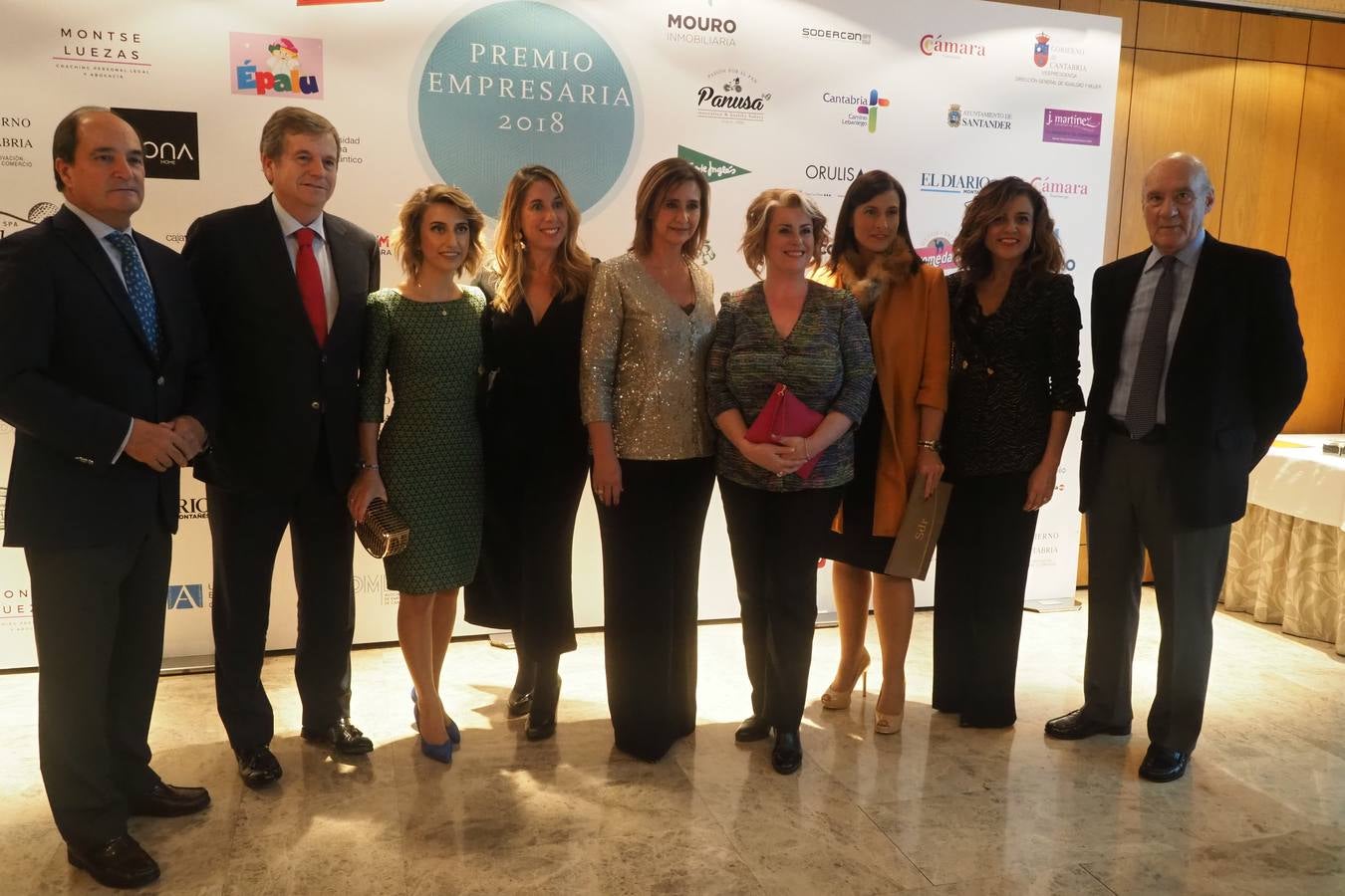Fotos: Acto de entrega del premio Empresaria del Año 2018 a Maite Rodríguez