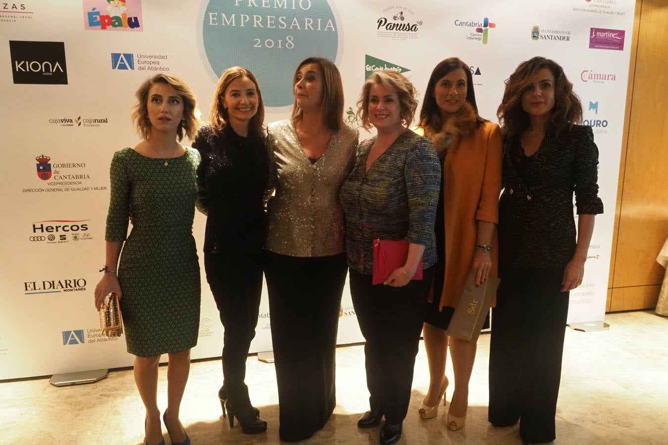 Fotos: Acto de entrega del premio Empresaria del Año 2018 a Maite Rodríguez