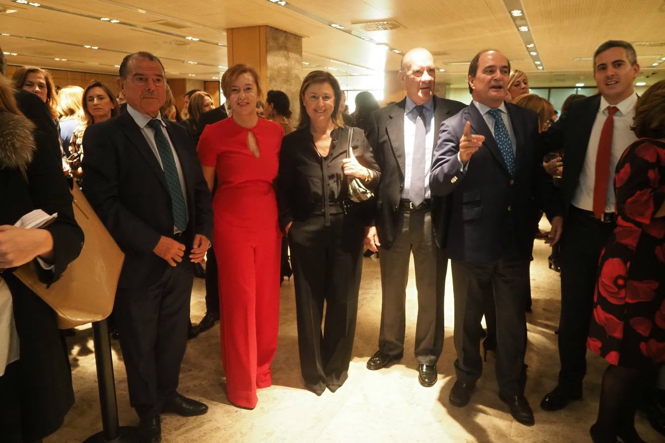 Fotos: Acto de entrega del premio Empresaria del Año 2018 a Maite Rodríguez