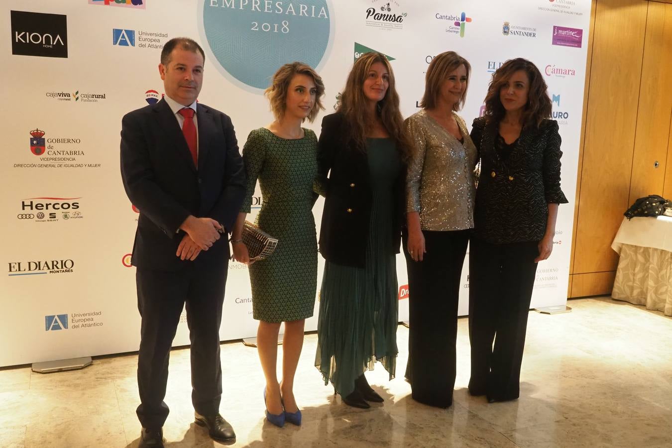 Fotos: Acto de entrega del premio Empresaria del Año 2018 a Maite Rodríguez