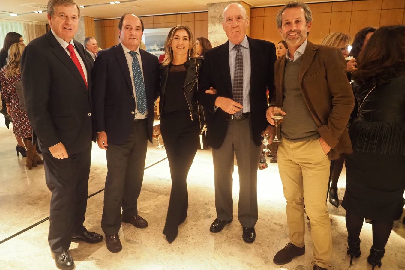 Fotos: Acto de entrega del premio Empresaria del Año 2018 a Maite Rodríguez