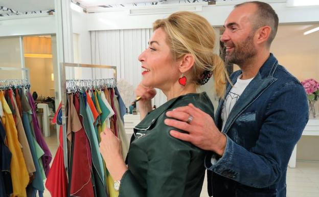 Carmen Zúmel y José Luis Callejo, expertos en moda e imagen personal y profesional.