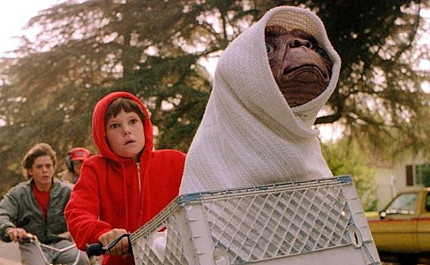 Recordando a 'E.T.'