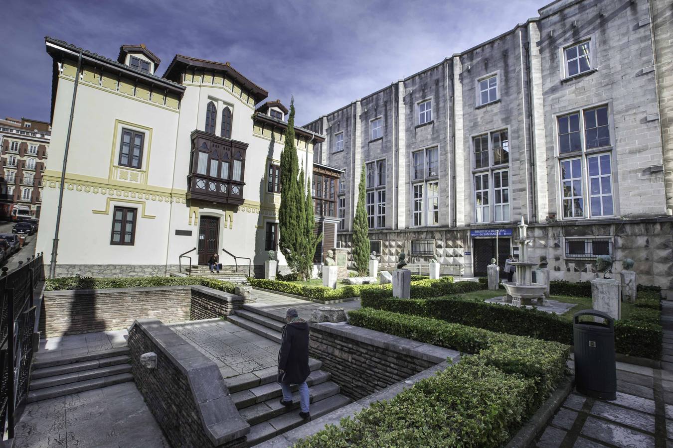 Fotos: La calle Gravina será la futura antesala de entrada a la Biblioteca y al Museo