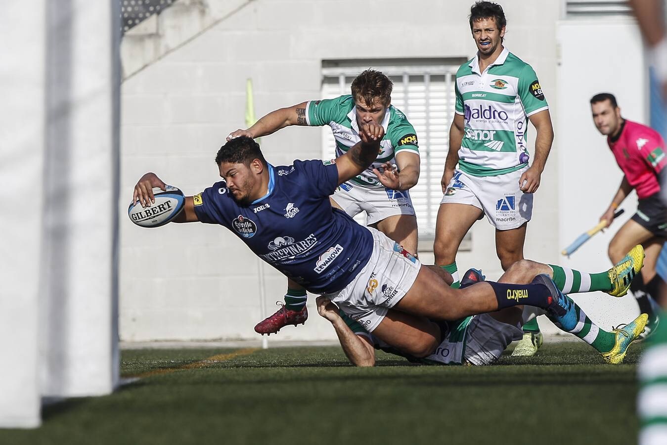 Fotos: Derrota del Aldro Independiente ante el VRAC en un partido vibrante